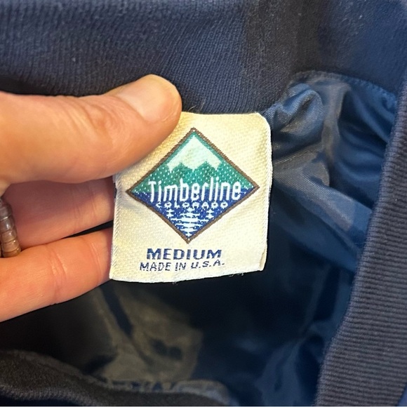 Timberland Blue Crewneck Sweater with Relaxed Fit - Picture 3 of 6